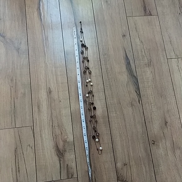 Multi Strand Embellished Beads Necklace - Picture 17 of 17